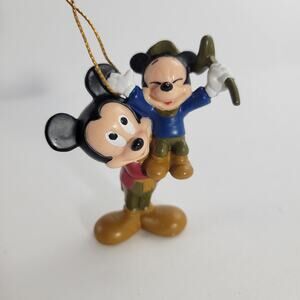 Vintage Avon Disney Mickey Mouse A Christmas Carol Tree Ornament